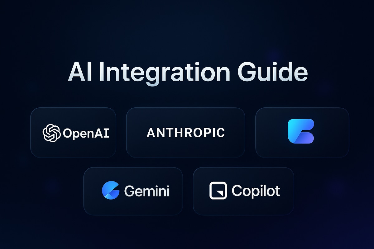 AI Integration Guide: From Concept to Production in 7 Phases