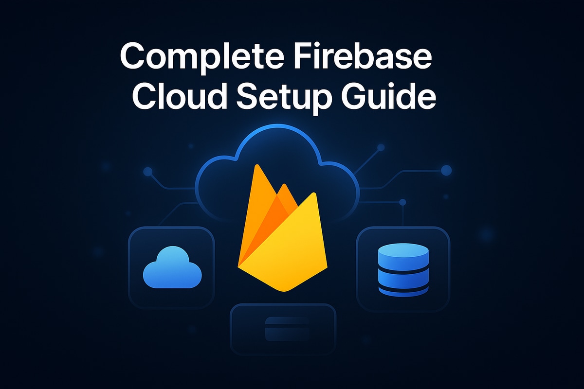 Complete Firebase Cloud Setup Guide