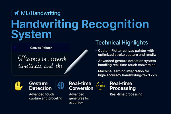 Handwriting Recognition System