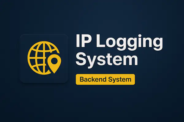 IP Logging System