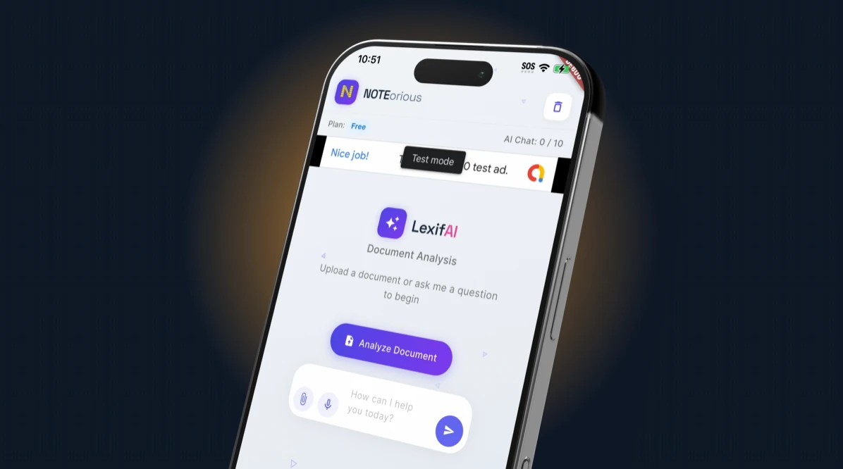LexifAI - Custom AI OCR Chatbot