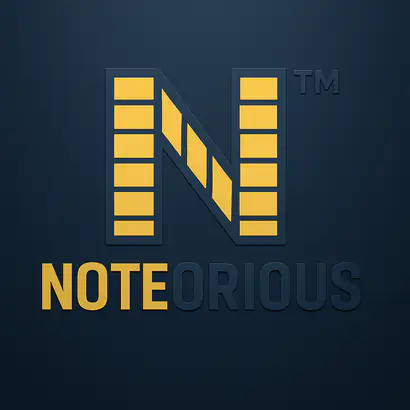 NOTErious - Modern Notes App